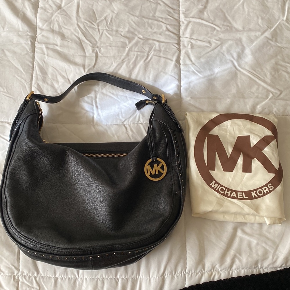 Michael Kors Hobo Bag With Studs